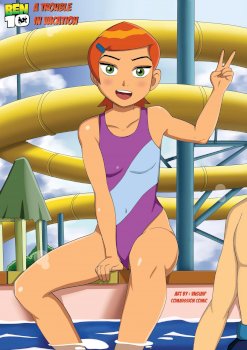 A Trouble in Vacation (Ben 10)