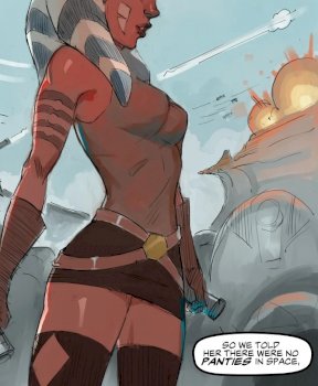 Ahsoka: Snippets of the Past (Star Wars)