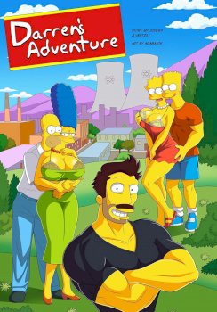 Darren’s Adventure (The Simpsons)