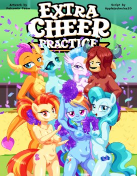 Extra Cheer Practice (My Little Pony: Friendship Magic)