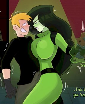 Shego’s Distraction (Kim Possible)